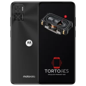 Motorola Moto E22 z symbolem głośnika multimedialnego - wymiana głośnika multimedialnego