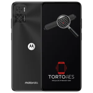 Motorola Moto E22 z symbolem głośnika rozmów - wymiana głośnika rozmów