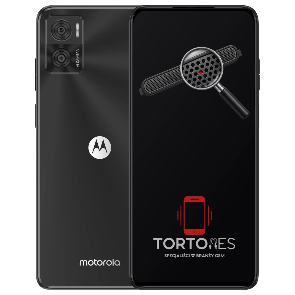 Motorola Moto E22 z symbolem głośnika rozmów - wymiana głośnika rozmów