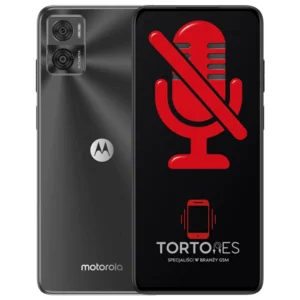 Motorola Moto E22i z symbolem mikrofonu - naprawa mikrofonu
