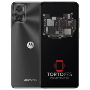 Motorola Moto E22i z ilustracją płyty głównej - naprawa płyty głównej