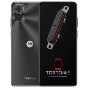 Motorola Moto E22i z symbolem przycisków - naprawa przycisków włączania i głośności