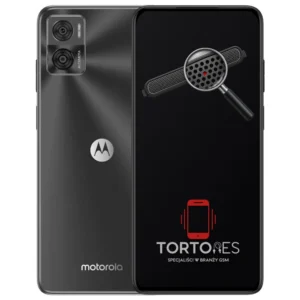 Motorola Moto E22i z symbolem głośnika rozmów - wymiana głośnika rozmów