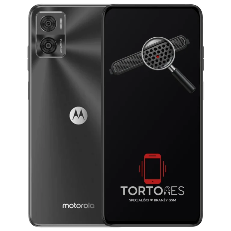Motorola Moto E22i z symbolem głośnika rozmów - wymiana głośnika rozmów