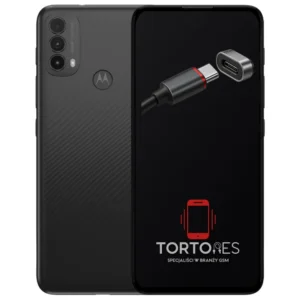Motorola Moto E30 z ilustracją złącza ładowania - naprawa złącza ładowania