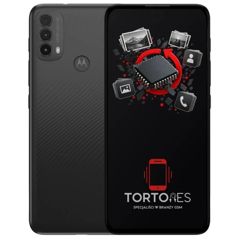 Motorola Moto E30 z ilustracją odzyskiwania danych - odzyskiwanie danych