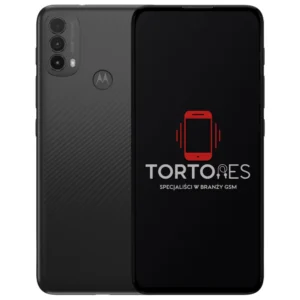 Motorola Moto E30 - widok przodu i tyłu telefonu