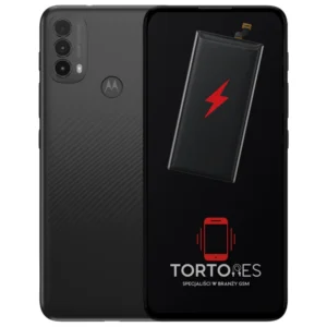 Motorola Moto E30 z ilustracją baterii - wymiana baterii
