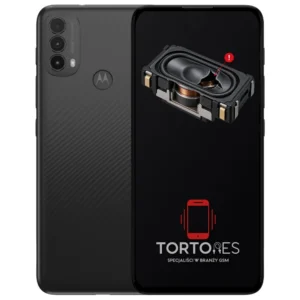 Motorola Moto E30 z symbolem głośnika multimedialnego - wymiana głośnika multimedialnego