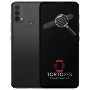 Motorola Moto E30 z symbolem głośnika rozmów - wymiana głośnika rozmów