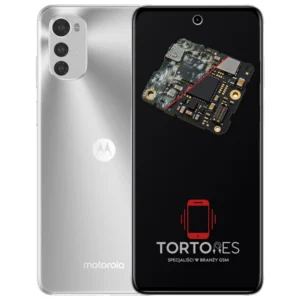 Motorola Moto E32s z ilustracją zalania - czyszczenie po zalaniu