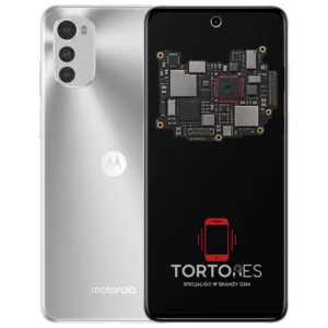 Motorola Moto E32s z ilustracją płyty głównej - naprawa płyty głównej