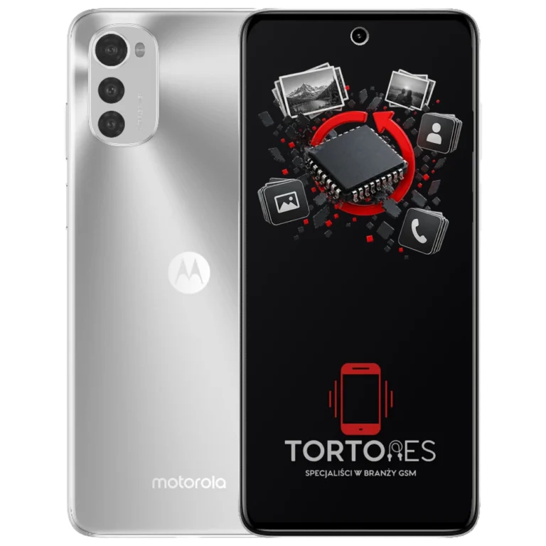 Motorola Moto E32s z ilustracją odzyskiwania danych - odzyskiwanie danych