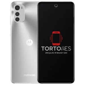Motorola Moto E32s - widok przodu i tyłu telefonu