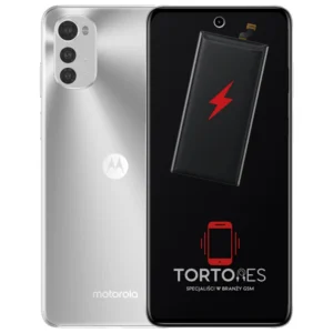 Motorola Moto E32s z ilustracją baterii - wymiana baterii