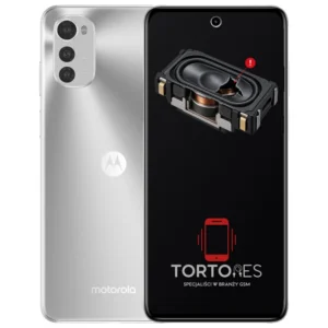 Motorola Moto E32s z symbolem głośnika multimedialnego - wymiana głośnika multimedialnego