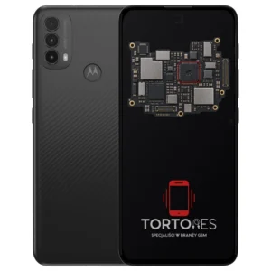 Motorola Moto E40 z ilustracją płyty głównej - naprawa płyty głównej
