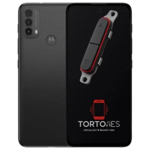 Motorola Moto E40 z symbolem przycisków - naprawa przycisków włączania i głośności