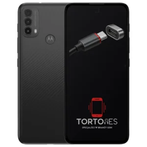 Motorola Moto E40 z ilustracją złącza ładowania - naprawa złącza ładowania
