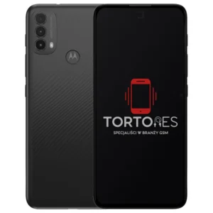 Motorola Moto E40 - widok przodu i tyłu telefonu