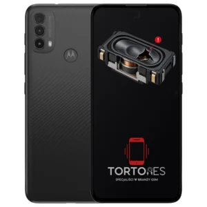 Motorola Moto E40 z symbolem głośnika multimedialnego - wymiana głośnika multimedialnego