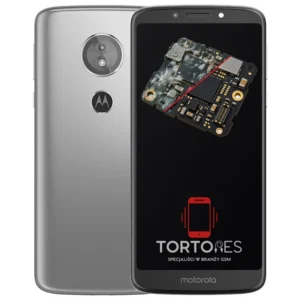 Motorola Moto E5 z ilustracją zalania - czyszczenie po zalaniu