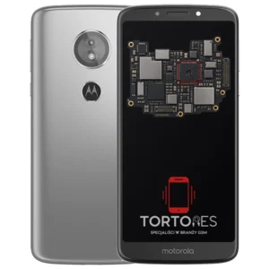 Motorola Moto E5 z ilustracją płyty głównej - naprawa płyty głównej
