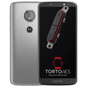 Motorola Moto E5 z symbolem przycisków - naprawa przycisków włączania i głośności