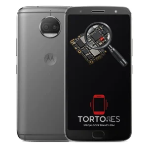 Motorola Moto E5 Plus z symbolem diagnostyki - diagnoza telefonu