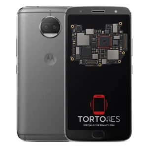 Motorola Moto E5 Plus z ilustracją płyty głównej - naprawa płyty głównej