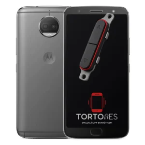 Motorola Moto E5 Plus z symbolem przycisków - naprawa przycisków włączania i głośności