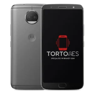 Motorola Moto E5 Plus - widok przodu i tyłu telefonu