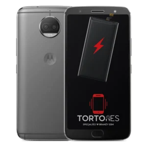 Motorola Moto E5 Plus z ilustracją baterii - wymiana baterii