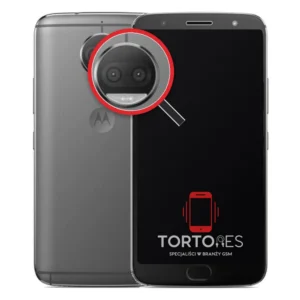 Motorola Moto E5 Plus z lupą na tylnych aparatach - wymiana tylnej kamery