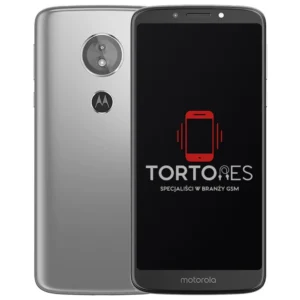 Motorola Moto E5 - widok przodu i tyłu telefonu
