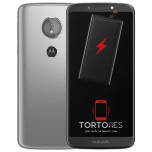 Motorola Moto E5 z ilustracją baterii - wymiana baterii