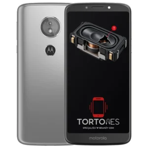 Motorola Moto E5 z symbolem głośnika multimedialnego - wymiana głośnika multimedialnego
