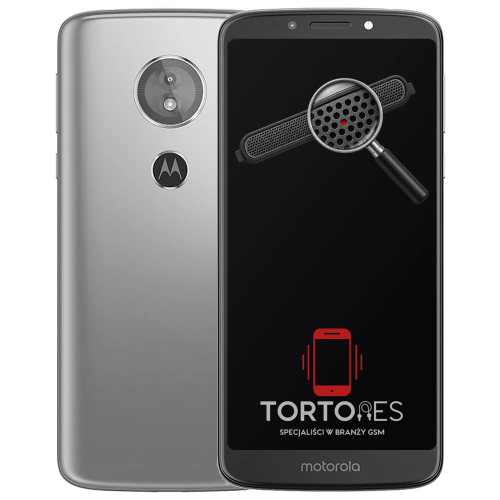 Motorola Moto E5 z symbolem głośnika rozmów - wymiana głośnika rozmów