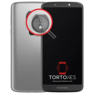 Motorola Moto E5 z lupą na tylnych aparatach - wymiana tylnej kamery
