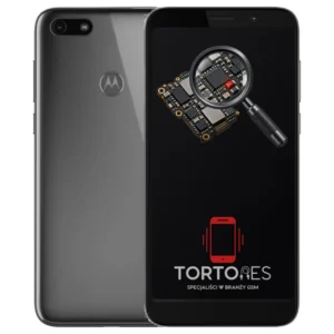 Motorola Moto E6 Play z symbolem diagnostyki - diagnoza telefonu