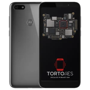 Motorola Moto E6 Play z ilustracją płyty głównej - naprawa płyty głównej