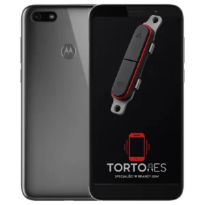 Motorola Moto E6 Play z symbolem przycisków - naprawa przycisków włączania i głośności