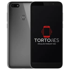 Motorola Moto E6 Play - widok przodu i tyłu telefonu