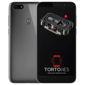 Motorola Moto E6 Play z symbolem głośnika multimedialnego - wymiana głośnika multimedialnego
