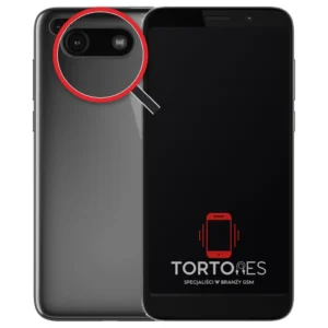 Motorola Moto E6 Play z lupą na tylnych aparatach - wymiana tylnej kamery