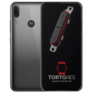 Motorola Moto E6 Plus z symbolem przycisków - naprawa przycisków włączania i głośności