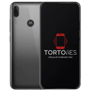 Motorola Moto E6 Plus - widok przodu i tyłu telefonu
