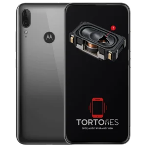 Motorola Moto E6 Plus z symbolem głośnika multimedialnego - wymiana głośnika multimedialnego