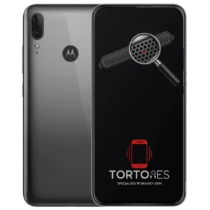 Motorola Moto E6 Plus z symbolem głośnika rozmów - wymiana głośnika rozmów