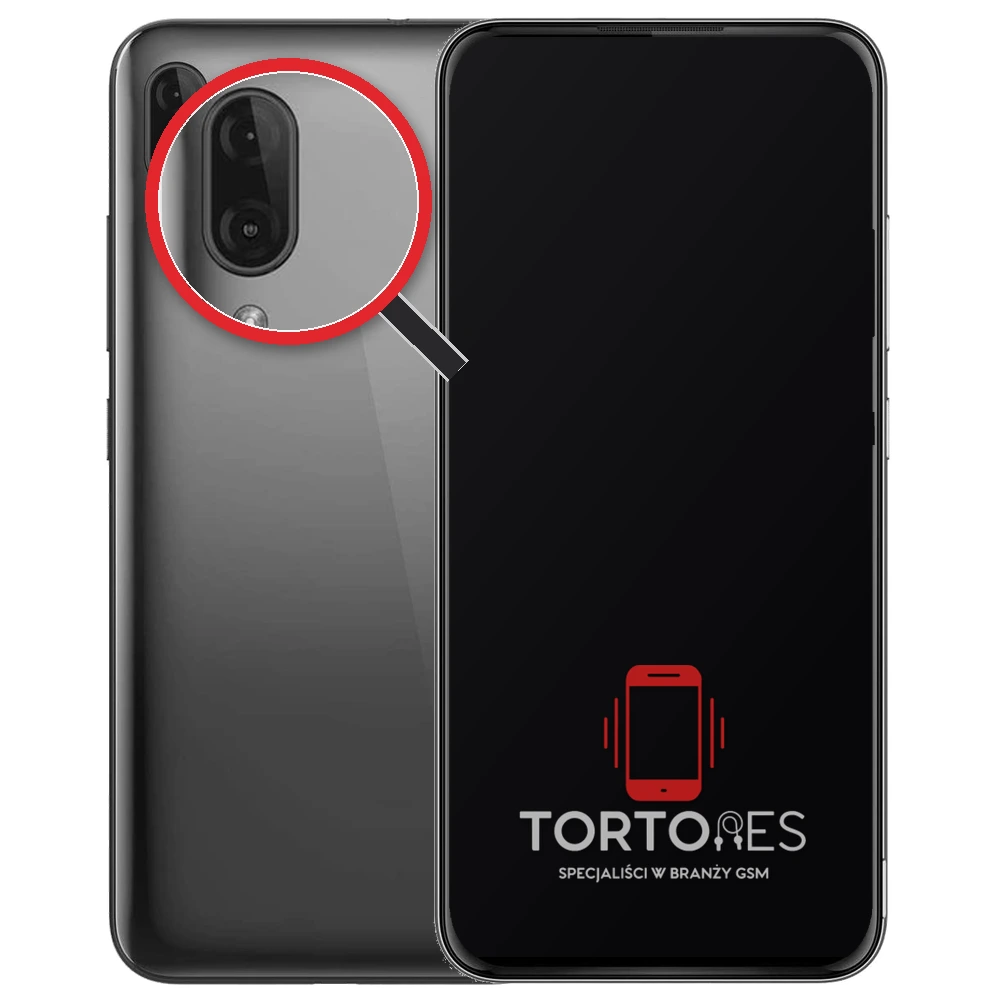 Motorola Moto E6 Plus z lupą na tylnych aparatach - wymiana tylnej kamery
